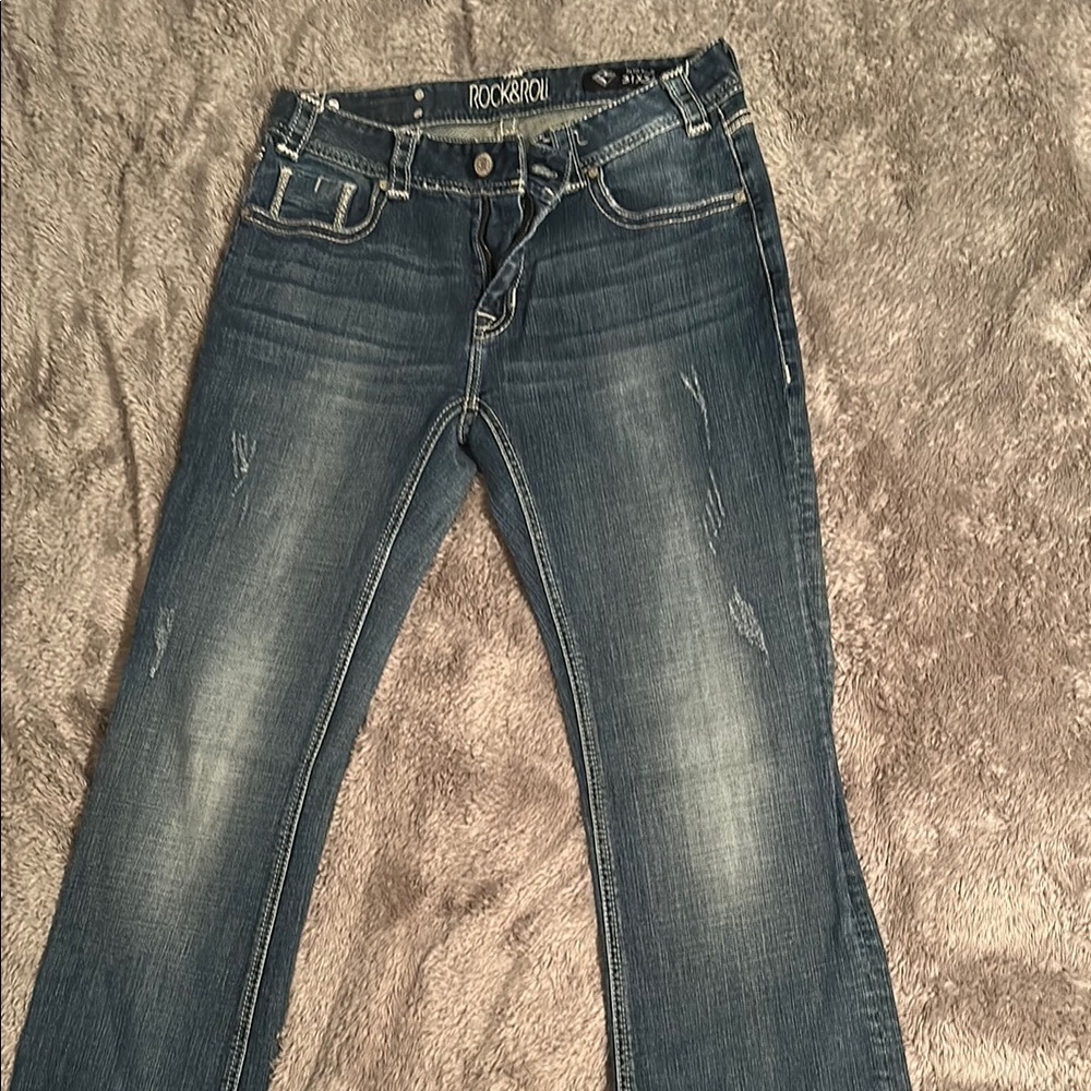 Women’s Rock & Roll Cowgirl Boot cut jeans